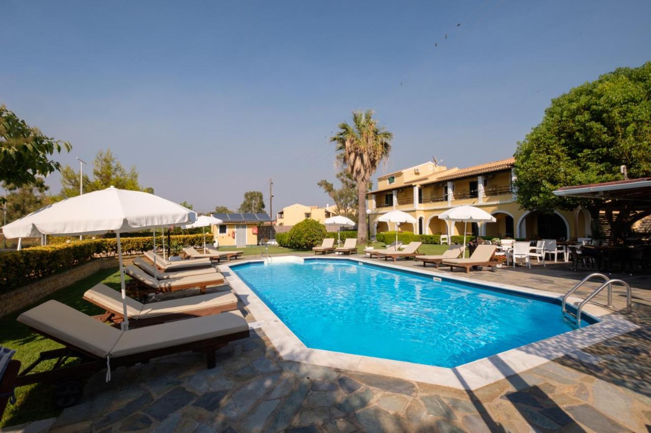 Tereza Apartments Acharavi  Exterior photo